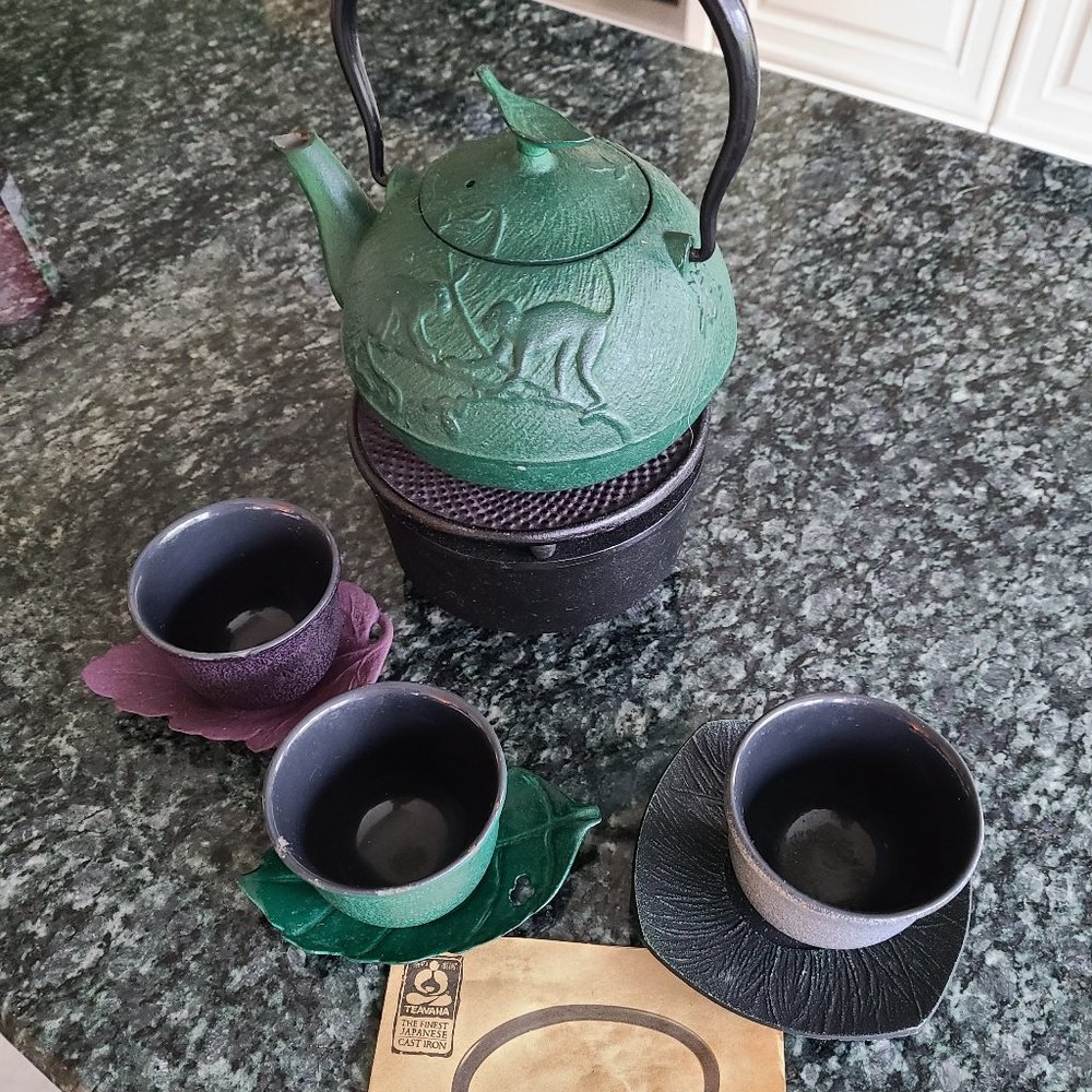 Teavana Tea Set